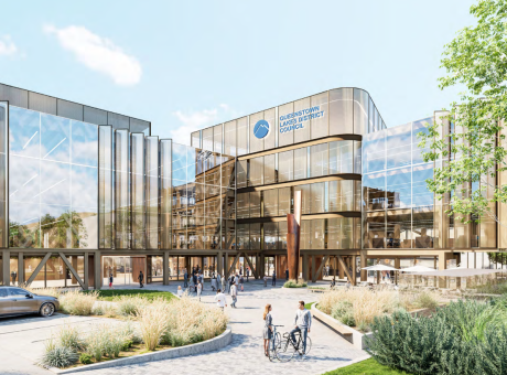 Proposed Latitude 45 QLDC council offices 2