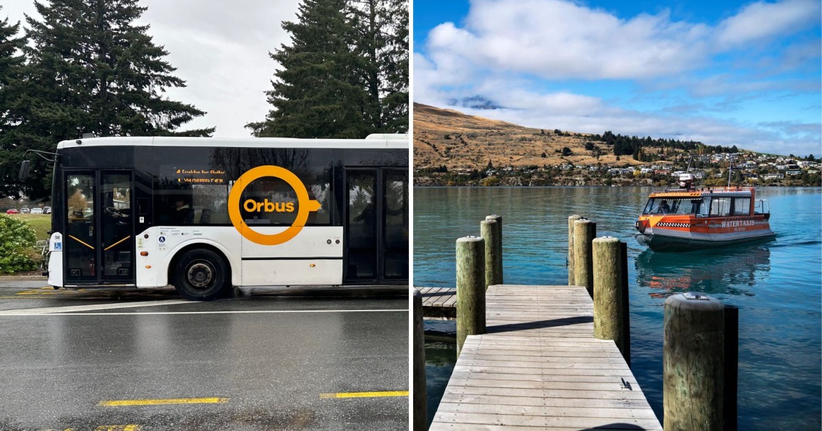 Authorities ask what's best for buses and ferries in Queenstown Crux