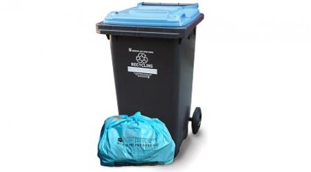 QLDC A recycling rubbish MR