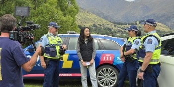 QLDC Road safety photo