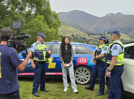 QLDC Road safety photo