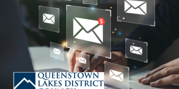 QLDC email feature 