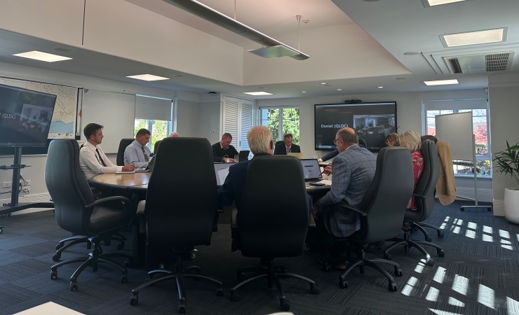 QLDC meeting council chambers March 2023