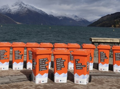 QLDC voting bins