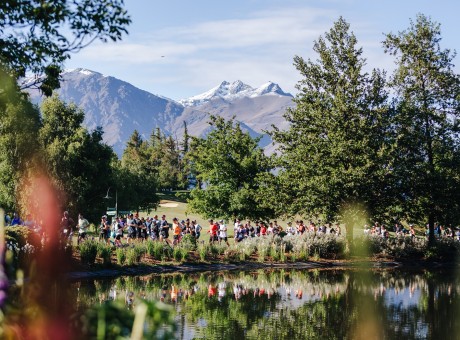 Qtown marathon The 10 year anniversary edition of the Queenstown Marathon takes place this Saturday 16 November Photo Harry Talbot