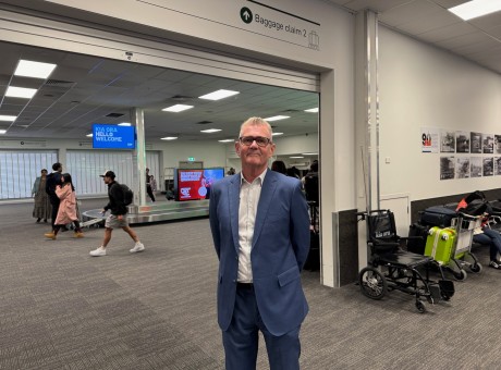 Queenstown Airport CEO Shane OHare 3