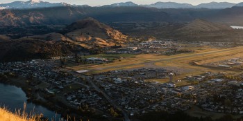 Queenstown airport Aug 2025