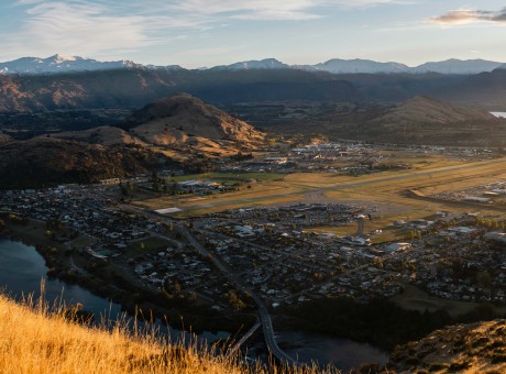Queenstown airport Aug 2025