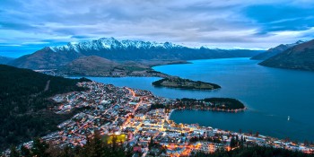 Queenstown from Bobs Peak