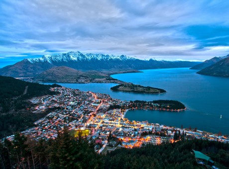 Queenstown from Bobs Peak