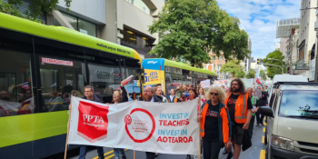 RNZ teachers strike 2023