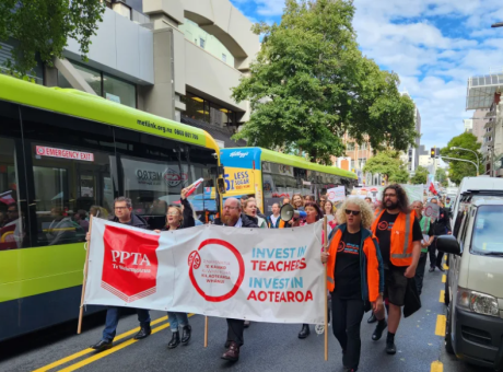 RNZ teachers strike 2023