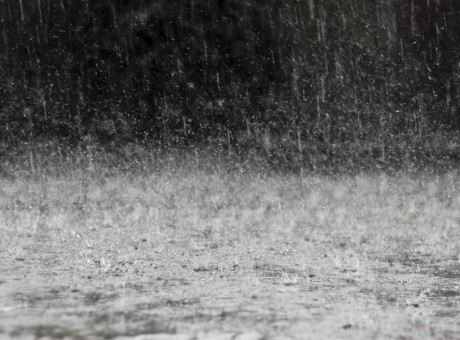 Rain weather