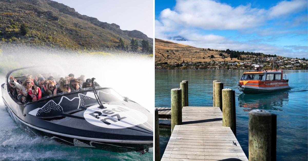 RealNZ puts Queenstown ferry, jet boats up for sale Crux Local News