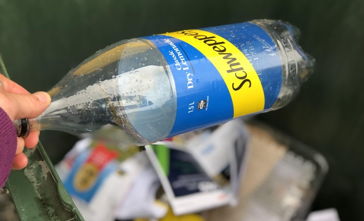 Recycling bottle v2