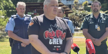 Red Frogs national director Raymond Thompson. Photo RNZKatie Todd