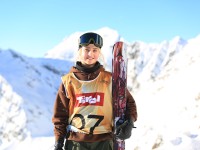 Ruby Star Andrews in Stubai Credit Buchholz FIS Freestyle