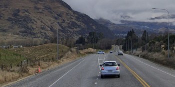 SH6 towards Frankton