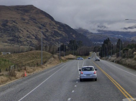 SH6 towards Frankton