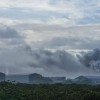 SMoke plume RNZ South Auckland fire
