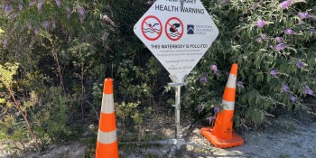 Shotover sewage leak Jan 16 2024
