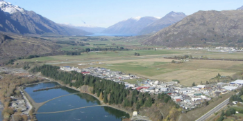 Shotover waste plant