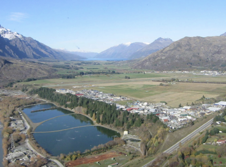 Shotover waste plant