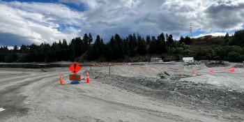 Shotover wastewater treatment facility