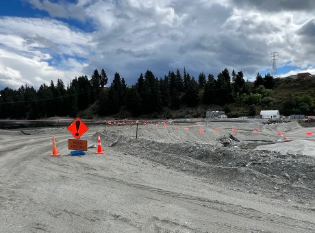 Shotover wastewater treatment facility