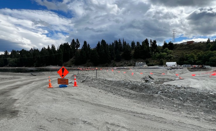 Shotover wastewater treatment facility