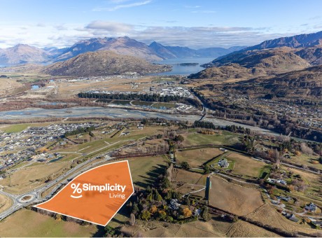 Simplicity Living Queenstown land