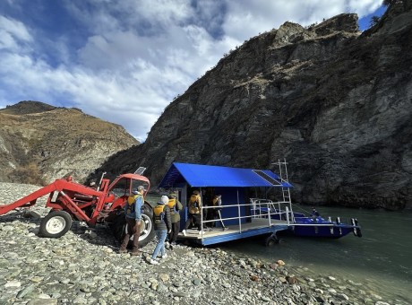 Skippers Canyon jet