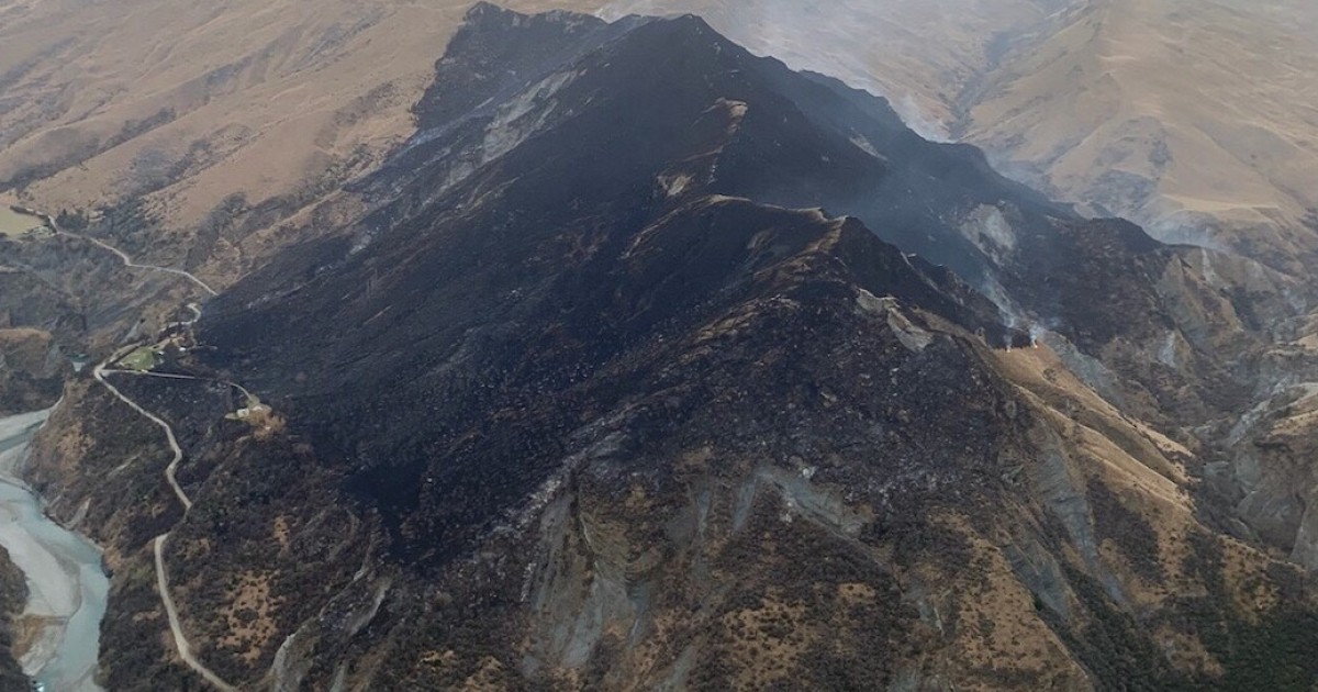 Forecast wind threatens to reignite Skippers fire Crux Local News