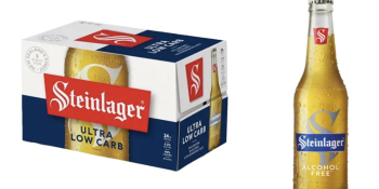 Steinlager alcohol free