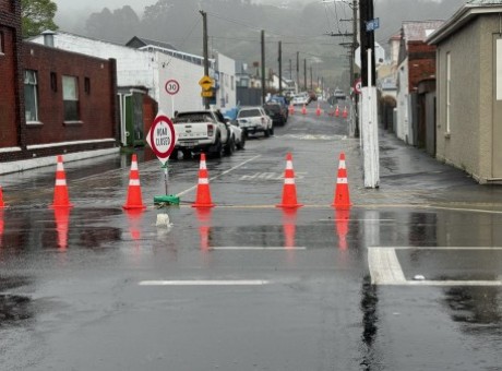 Surrey Street Dunedin