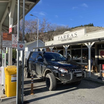 Tarras: A tiny town in airport shock - full report