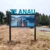 Te Anau Creation signs