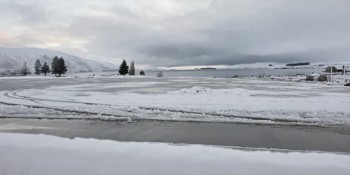 Tekapo snow June 2025