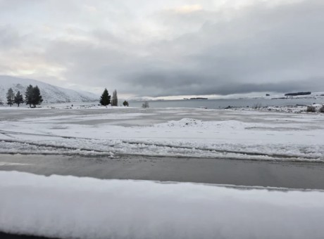 Tekapo snow June 2025