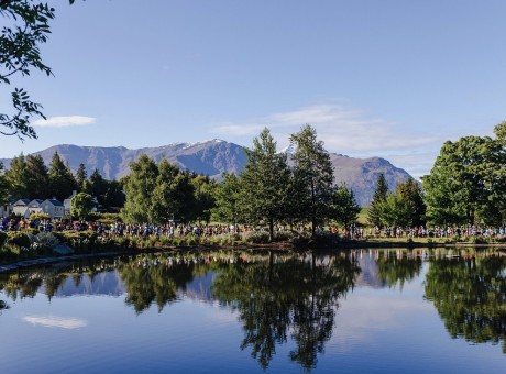 The 10 year anniversary edition of the Queenstown Marathon is now just one month away Photo Harry Talbot