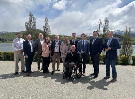 The 2025 qldc councillors 1