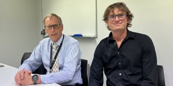 Theelen and Speedy Manawa