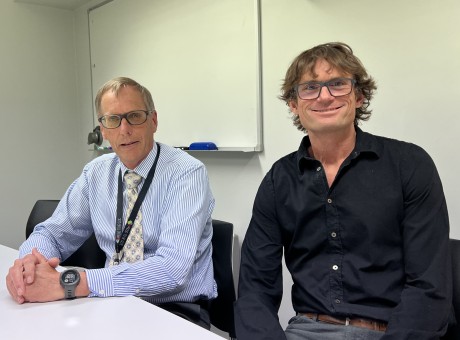 Theelen and Speedy Manawa