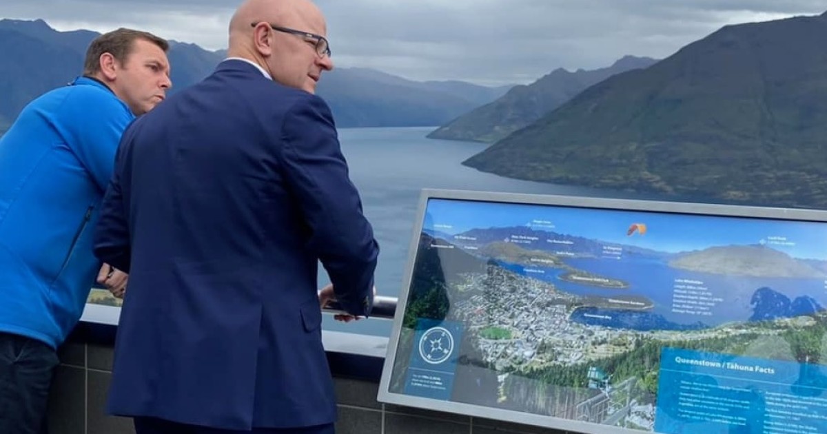 Tourism Minister announces $5 m regional events fund in Queenstown