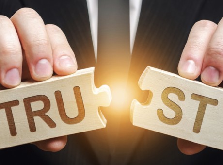 Trust words
