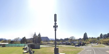 Upton Street cell tower 
