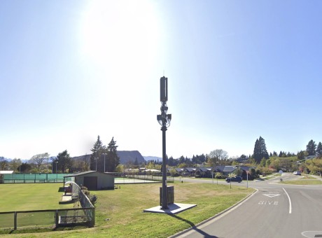 Upton Street cell tower 