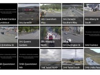 Waka Kotahi screengrab of highway cameras March 7 2023