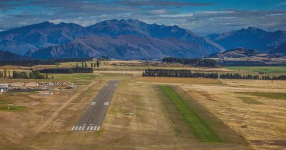 Wanaka Airport masterplan 18 months away Crux Local News Queenstown, Wānaka and Cromwell.