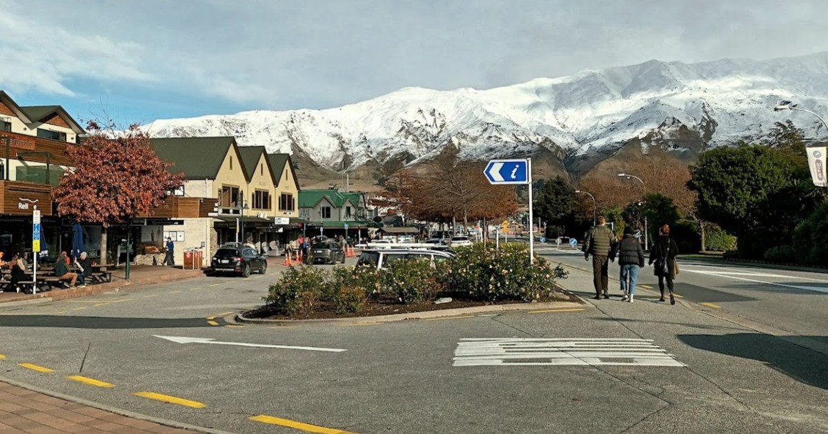 Reduced car parking at centre of Wānaka CBD masterplan Crux Local